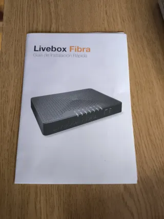 Router Livebox Fibra