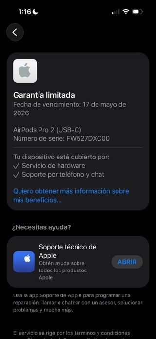 Auriculares Apple Airpods Pro 2