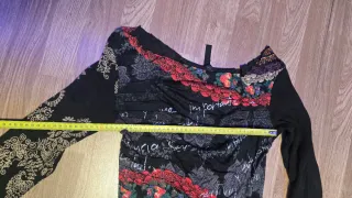 Camiseta Desigual Talla S Multicolor