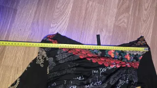 Camiseta Desigual Talla S Multicolor