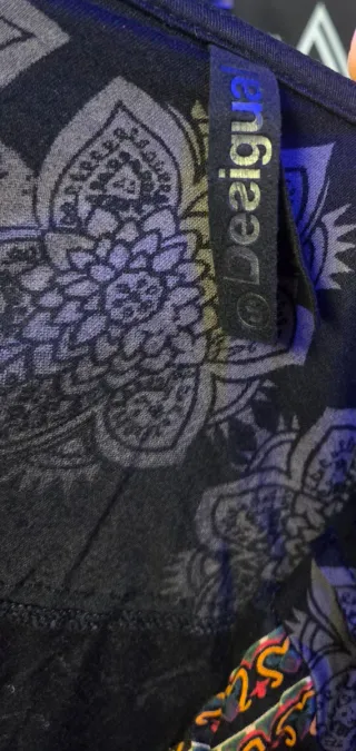 Camiseta Desigual Talla S Multicolor