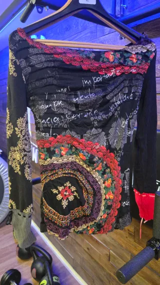 Camiseta Desigual Talla S Multicolor