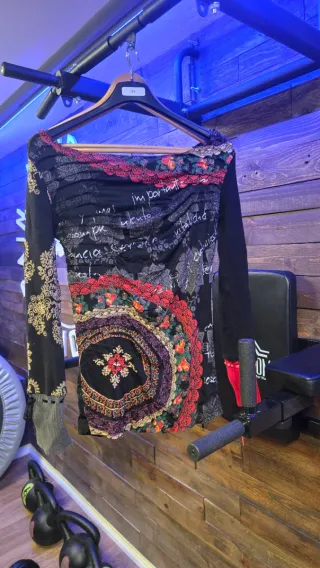 Camiseta Desigual Talla S Multicolor