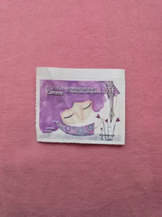Sello Correos España 2017 0,55€