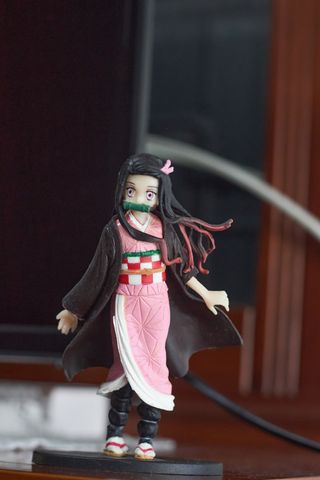 Nezuko Demon Slayer 13cm c/base e caixa