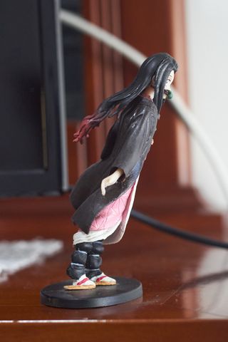 Nezuko Demon Slayer 13cm c/base e caixa