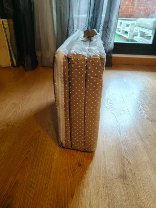 Colchón cuna Asalvo gris