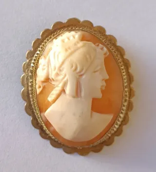 Cammeo Antico Mitologia Greca Argento 800