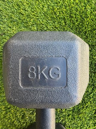 Manubri da 8 kg (coppia)