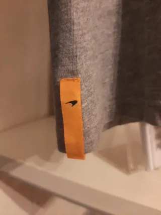 Camiseta McLaren F1 Team Gris