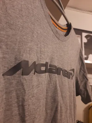 Camiseta McLaren F1 Team Gris