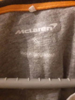 Camiseta McLaren F1 Team Gris