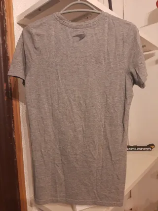 Camiseta McLaren F1 Team Gris