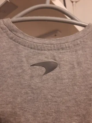 Camiseta McLaren F1 Team Gris