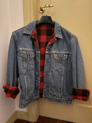 Giacca Levi's double face fantasia punk