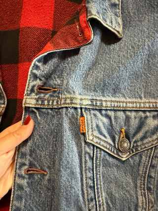 Giacca Levi's double face fantasia punk