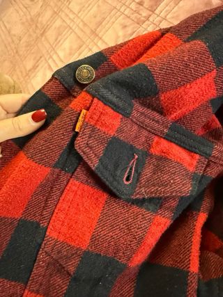 Giacca Levi's double face fantasia punk