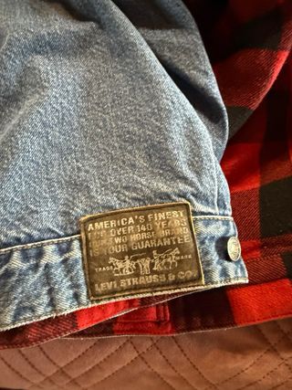 Giacca Levi's double face fantasia punk