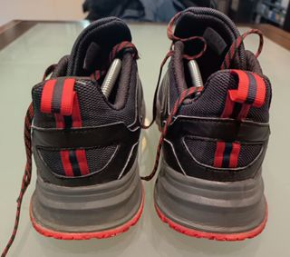 ADIDAS TERREX Scarpe Trekking Tg. 45 Nere