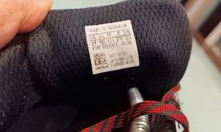 ADIDAS TERREX Scarpe Trekking Tg. 45 Nere