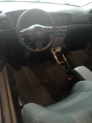 Toyota Corolla d4 Toyota Corolla D4  2004