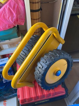 Carretilla DeWalt Plataforma DXWT-200