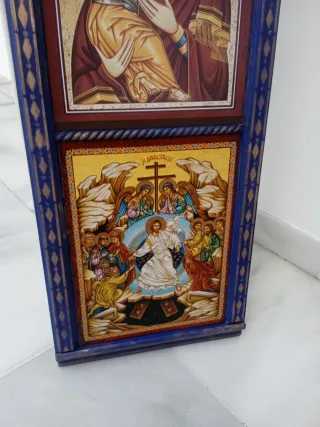 Retablo madera