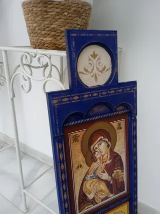 Retablo madera