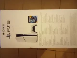 Mando DualSense Sony PS5 Rojo y Negro