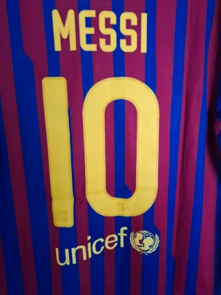 Camiseta FC Barcelona #10 Messi Talla XL