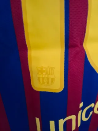 Camiseta FC Barcelona #10 Messi Talla XL