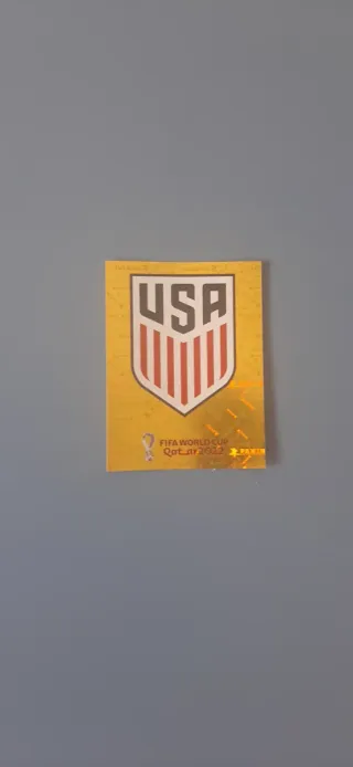 Cromo para Alan USA Mundial Qatar 2022 Panini