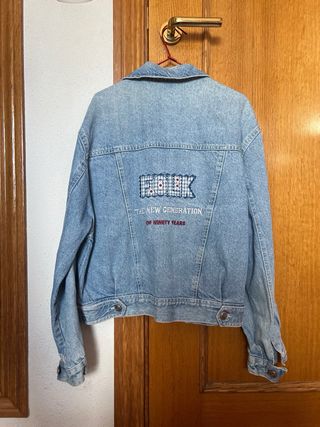 Chaqueta vaquera mujer Talla S