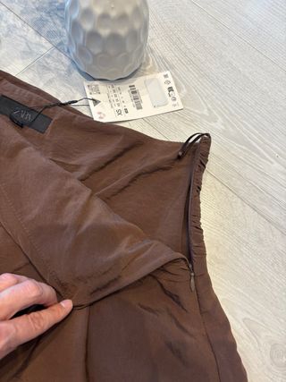 Falda pantalón Zara T. XS