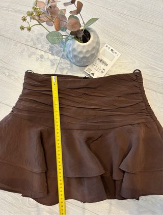 Falda pantalón Zara T. XS
