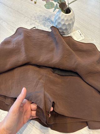 Falda pantalón Zara T. XS