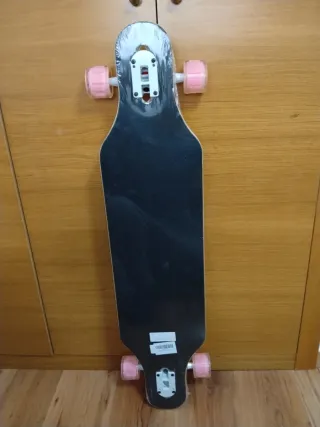 Longboard Patineta Estrellas Montañas