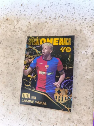 Cromo Lamine Yamal Special One Black