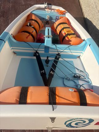 Optimist Impecable ideal regatistas ligeros