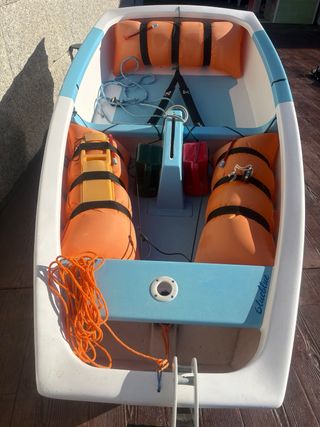 Optimist Impecable ideal regatistas ligeros