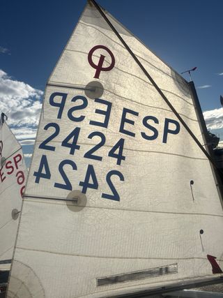 Optimist Impecable ideal regatistas ligeros