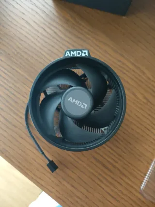 Ventilador Refrigeración Procesador AMD