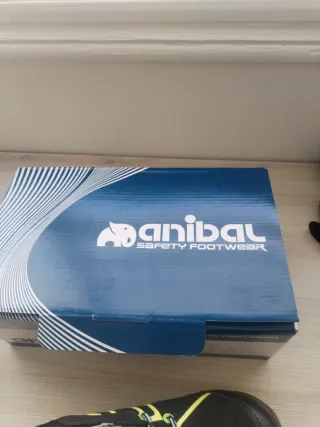 Zapatos de seguridad Anibal