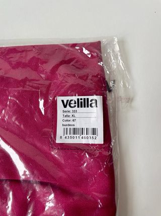 Pijama Sanitario Velilla Burdeos