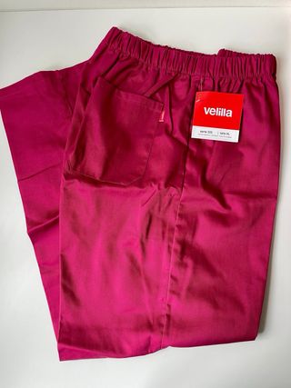 Pijama Sanitario Velilla Burdeos