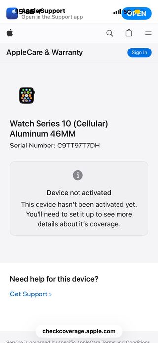 Apple Watch Series 10 46mm GPS + Cellular