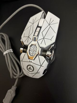 Mouse Gaming Cablato 7 Tasti LED RGB Professionale