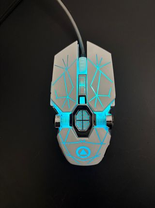 Mouse Gaming Cablato 7 Tasti LED RGB Professionale