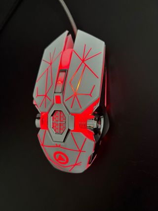 Mouse Gaming Cablato 7 Tasti LED RGB Professionale