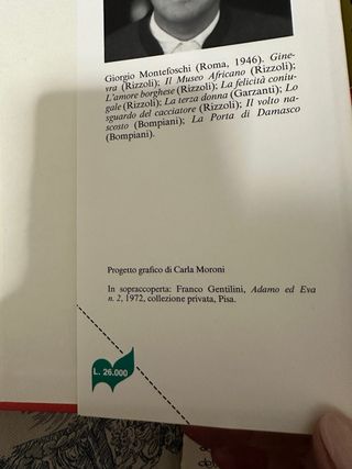 Montefoschi La casa padre 1994